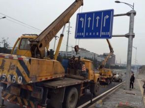 贵州同仁道路标识标志牌制作 专业工厂的品质与保障