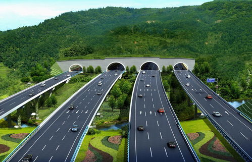 广东在建高速 全长约62公里，双向6车道，预计2022年底通车